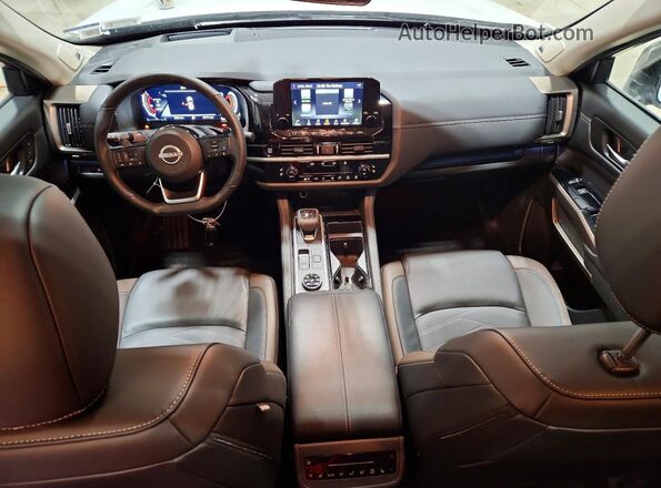 5N1DR3DJ8SC248165 2025 NISSAN PATHFINDER White 