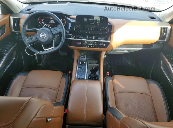 5N1DR3DK4PC277520 2023 NISSAN PATHFINDER Blue Vista del salpicadero