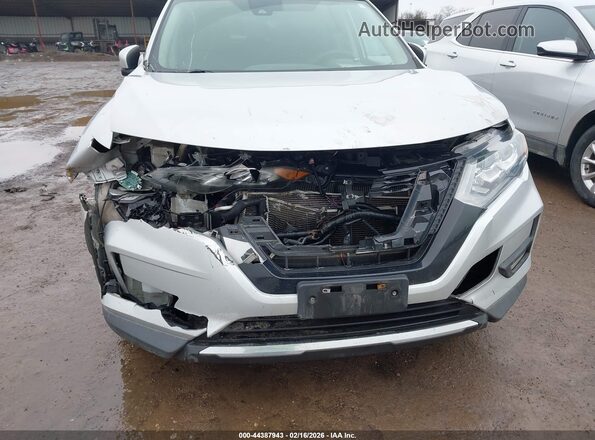 5N1ET2MV0JC801196 2018 NISSAN ROGUE HYBRID Silver Vista frontal
