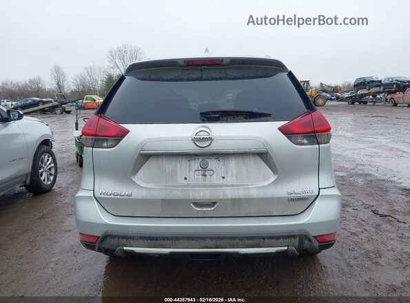 5N1ET2MV0JC801196 2018 NISSAN ROGUE HYBRID Silver 