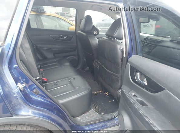5N1ET2MV0JC823196 2018 NISSAN ROGUE HYBRID Dark Blue 