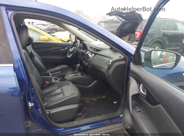 5N1ET2MV0JC823196 2018 NISSAN ROGUE HYBRID Dark Blue 