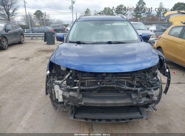 5N1ET2MV0JC823196 2018 NISSAN ROGUE HYBRID Dark Blue 