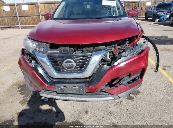 5N1ET2MV7JC844871 2018 NISSAN ROGUE HYBRID Red Դիմացի տեսք