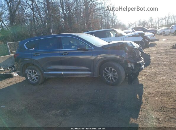 5NMS3CAD1LH205785 2020 HYUNDAI SANTA FE Black Սալոնի 360 աստիճան տեսք