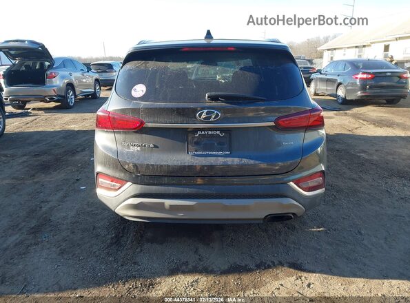 5NMS3CAD1LH205785 2020 HYUNDAI SANTA FE Black 