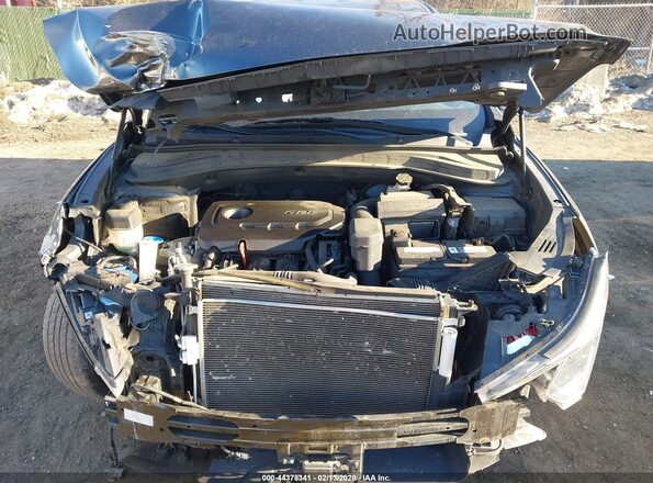 5NMS3CAD1LH205785 2020 HYUNDAI SANTA FE Black Հետևի տեսք