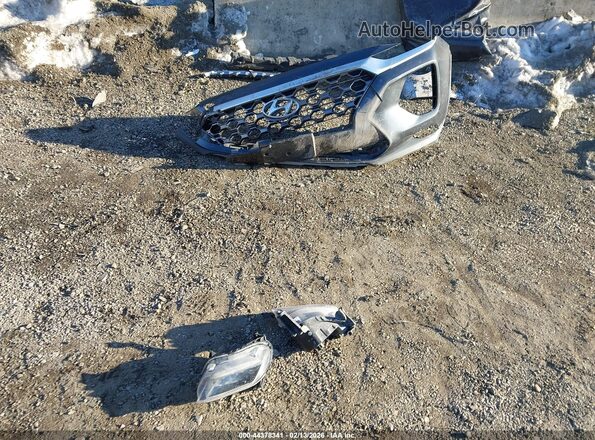 5NMS3CAD1LH205785 2020 HYUNDAI SANTA FE Black Սարքավորումների վահանակի տեսք