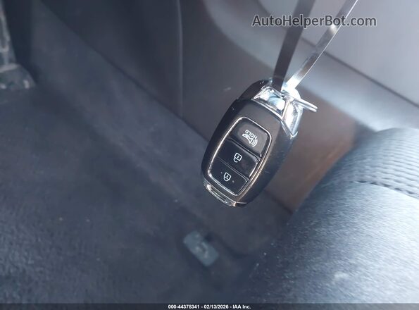 5NMS3CAD1LH205785 2020 HYUNDAI SANTA FE Black Առջևի վահանակի տեսք