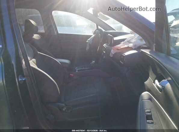 5NMS3CAD1LH205785 2020 HYUNDAI SANTA FE Black Սալոնի դիմացի տեսք