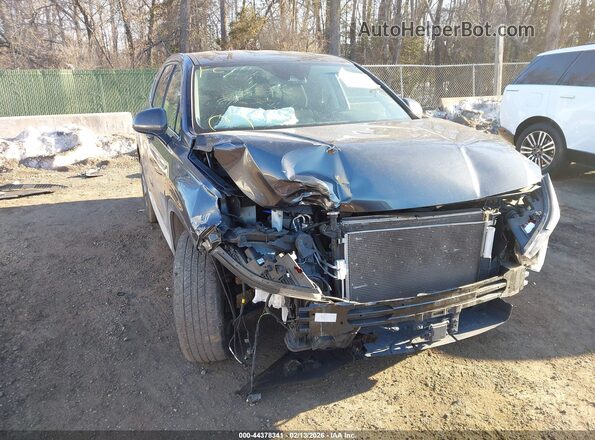 5NMS3CAD1LH205785 2020 HYUNDAI SANTA FE Black Դիմացի տեսք