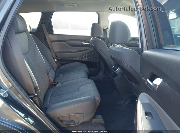 5NMS3CAD1LH205785 2020 HYUNDAI SANTA FE Black VIN կոդի պիտակի տեսք