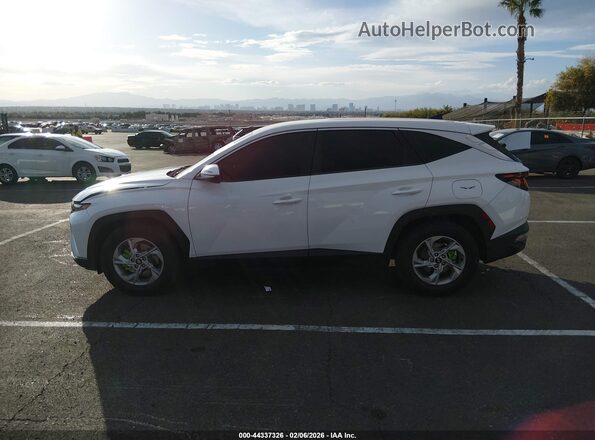 5NMJA3AE5NH109722 2022 HYUNDAI TUCSON White 