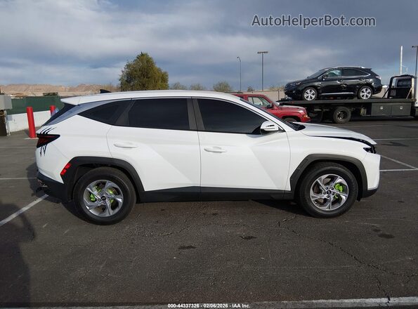 5NMJA3AE5NH109722 2022 HYUNDAI TUCSON White 