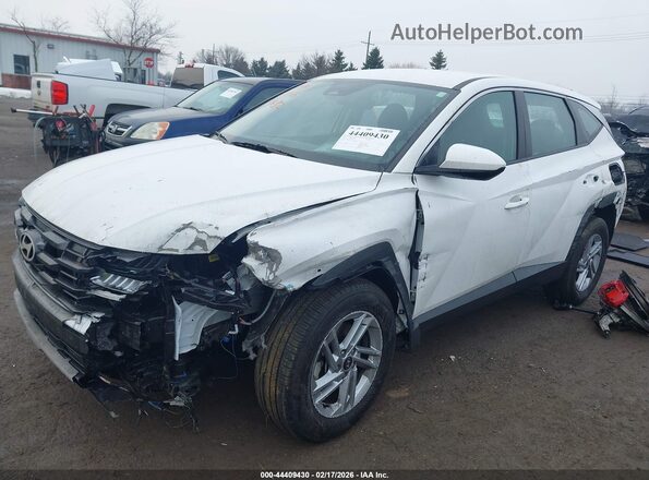 5NMJACDE7SH529652 2025 HYUNDAI TUCSON Белый Передняя левая четверть