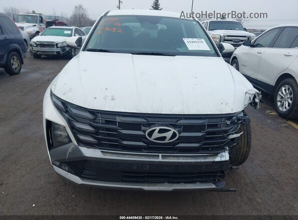 5NMJACDE7SH529652 2025 HYUNDAI TUCSON Белый Вид щитка приборов