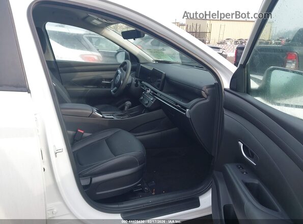 5NMJACDE7SH529652 2025 HYUNDAI TUCSON Белый Вид салона спереди