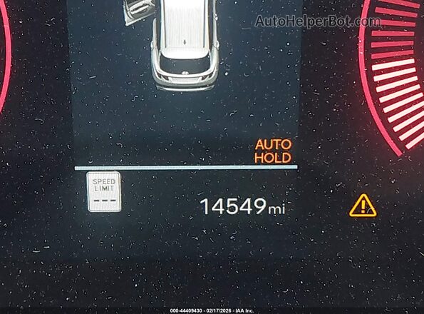 5NMJACDE7SH529652 2025 HYUNDAI TUCSON Белый 