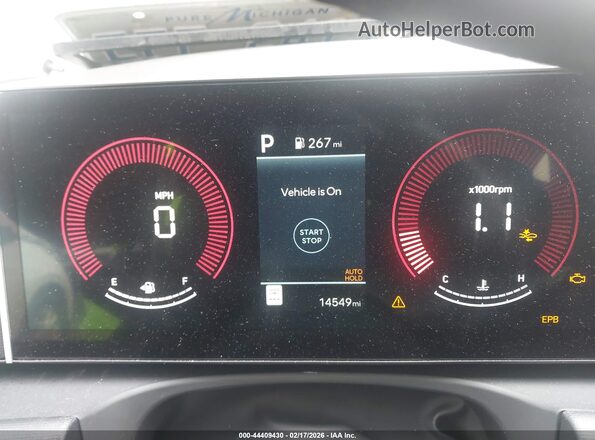 5NMJACDE7SH529652 2025 HYUNDAI TUCSON Белый Вид задних сидений