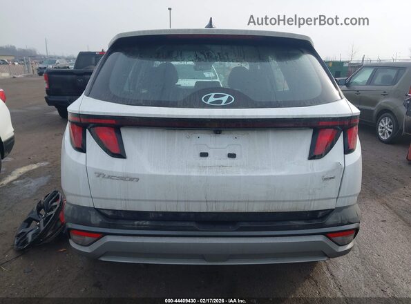 5NMJACDE7SH529652 2025 HYUNDAI TUCSON Белый 
