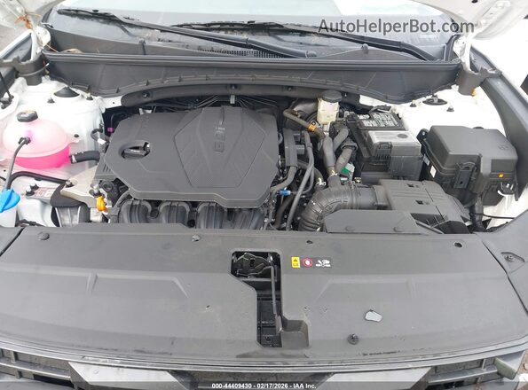 5NMJACDE7SH529652 2025 HYUNDAI TUCSON Белый Вид сзади