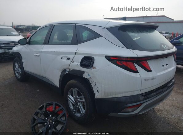 5NMJACDE7SH529652 2025 HYUNDAI TUCSON Белый Задняя левая четверть