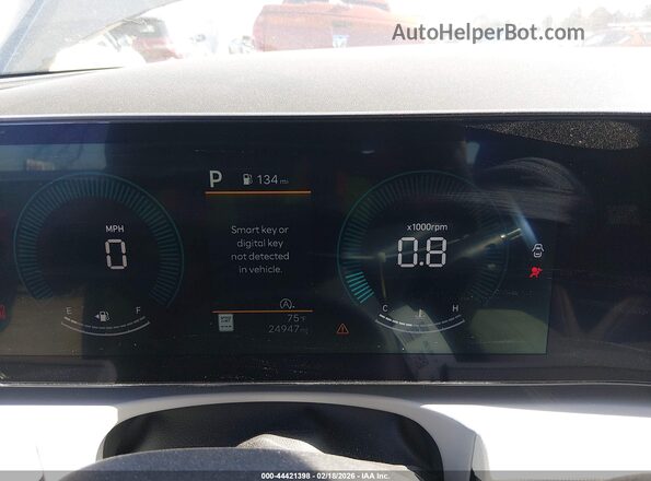 5NMJB3DE5SH491366 2025 HYUNDAI TUCSON Серый Вид задних сидений