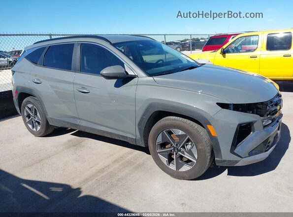 5NMJB3DE6SH603401 2025 HYUNDAI TUCSON Gray 