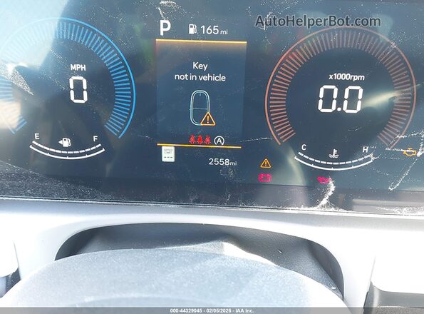 5NMJB3DE6SH603401 2025 HYUNDAI TUCSON Gray 