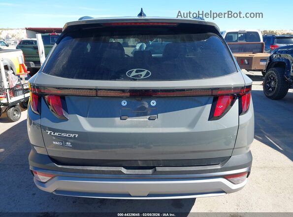 5NMJB3DE6SH603401 2025 HYUNDAI TUCSON Gray 