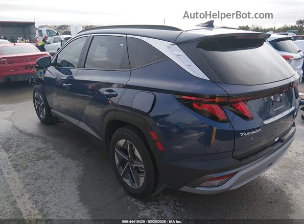 5NMJB3DEXSH605362 2025 HYUNDAI TUCSON Dark Blue უკანა მარცხენა