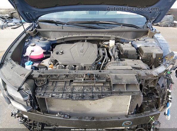 5NMJB3DEXSH605362 2025 HYUNDAI TUCSON Dark Blue უკანა ხედი