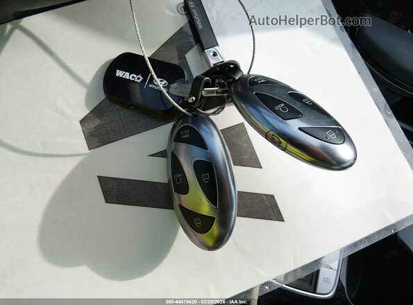 5NMJB3DEXSH605362 2025 HYUNDAI TUCSON Dark Blue წინა პანელის ხედი