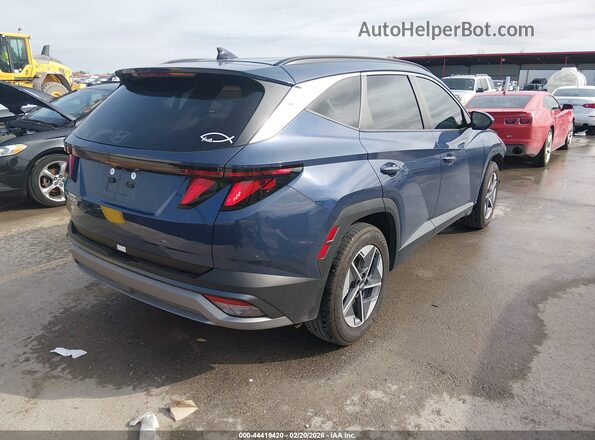 5NMJB3DEXSH605362 2025 HYUNDAI TUCSON Dark Blue უკანა მარჯვენა