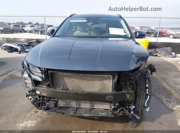 5NMJB3DEXSH605362 2025 HYUNDAI TUCSON Dark Blue წინა ხედი