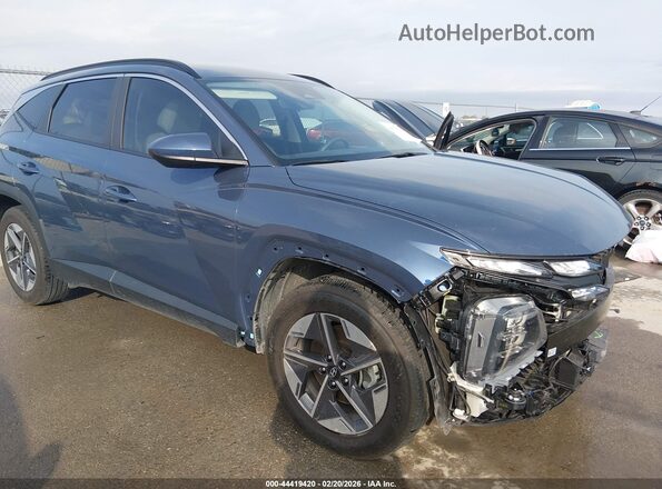 5NMJB3DEXSH605362 2025 HYUNDAI TUCSON Dark Blue 