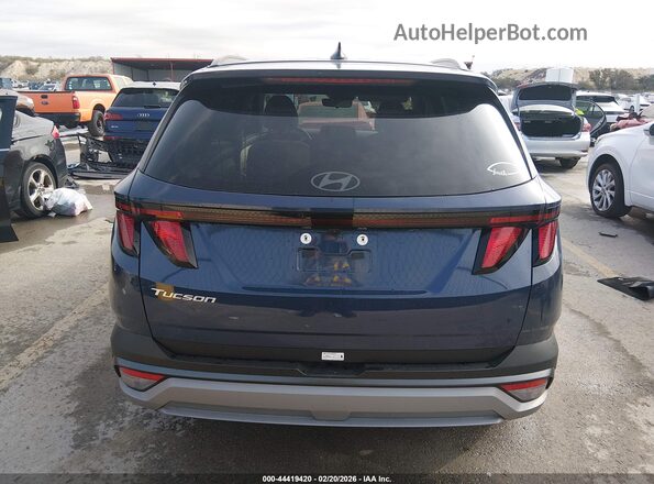 5NMJB3DEXSH605362 2025 HYUNDAI TUCSON Dark Blue 