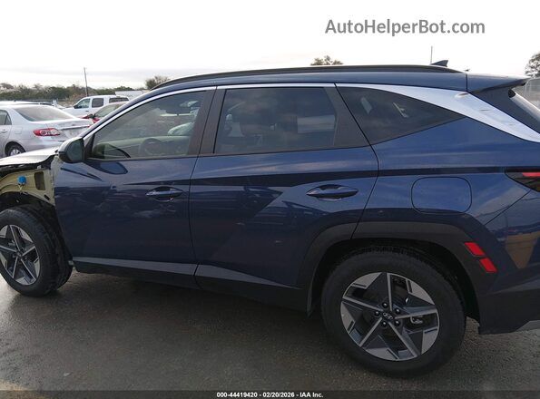 5NMJB3DEXSH605362 2025 HYUNDAI TUCSON Dark Blue 