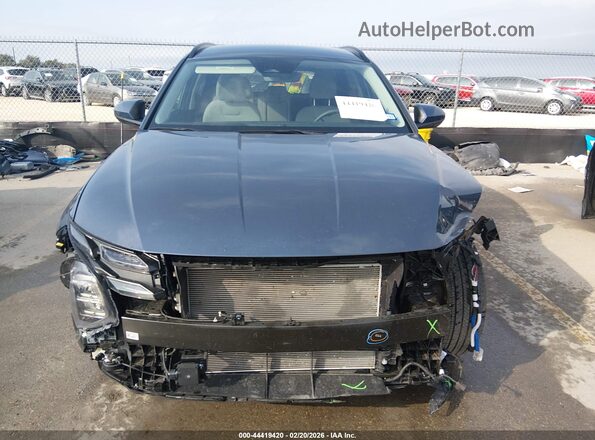 5NMJB3DEXSH605362 2025 HYUNDAI TUCSON Dark Blue უკანა სალონის ხედი