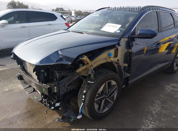 5NMJB3DEXSH605362 2025 HYUNDAI TUCSON Dark Blue 