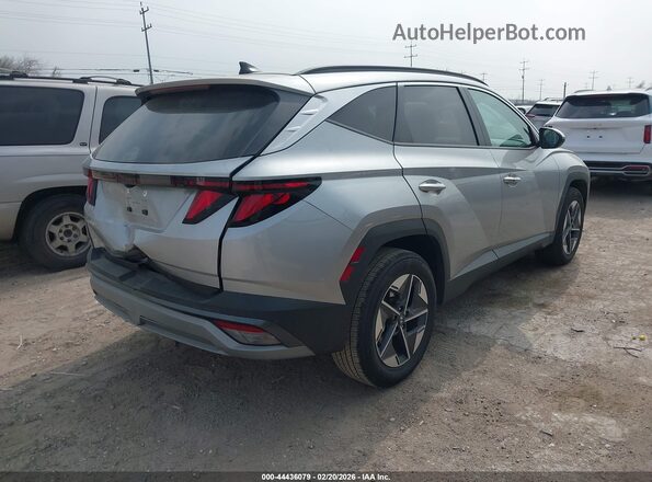 5NMJB3DEXTH612653 2026 HYUNDAI TUCSON Silver 