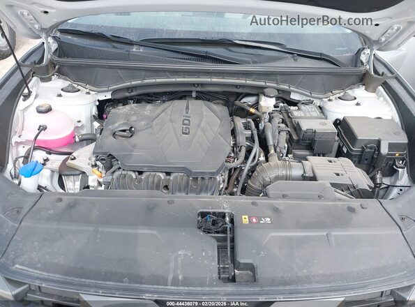 5NMJB3DEXTH612653 2026 HYUNDAI TUCSON Silver 