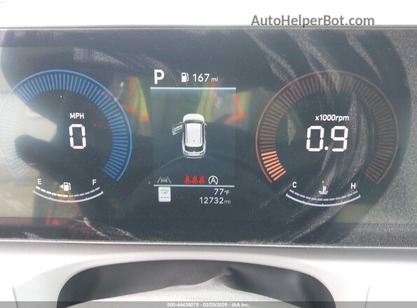 5NMJB3DEXTH612653 2026 HYUNDAI TUCSON Silver 