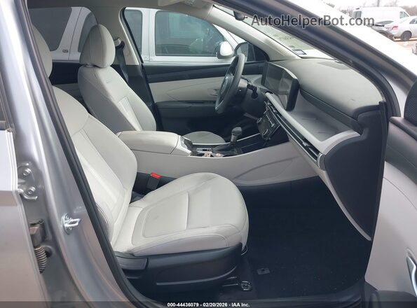 5NMJB3DEXTH612653 2026 HYUNDAI TUCSON Silver 