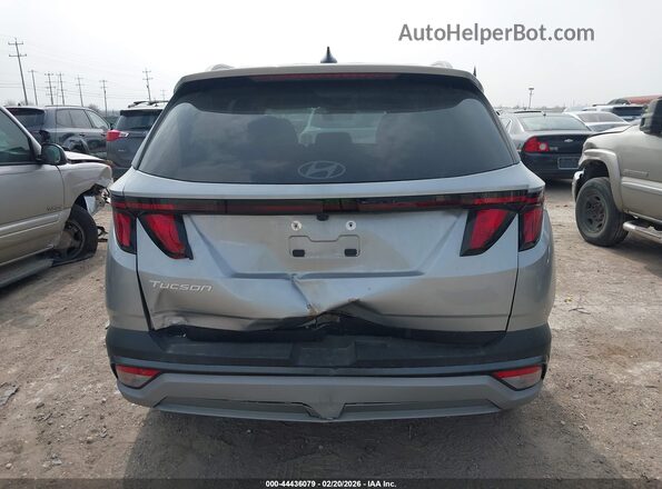 5NMJB3DEXTH612653 2026 HYUNDAI TUCSON Silver 