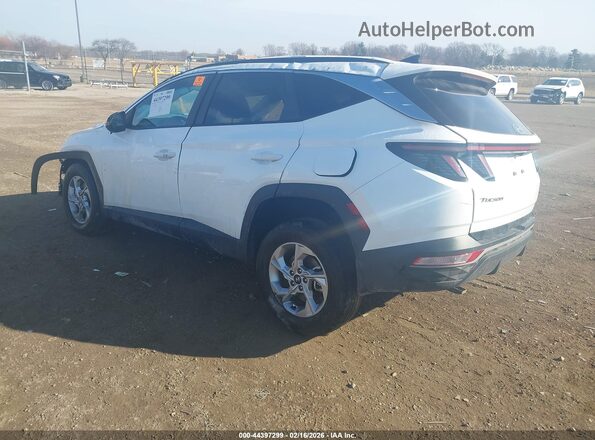 5NMJBCAE7PH197222 2023 HYUNDAI TUCSON White Trasero izquierdo