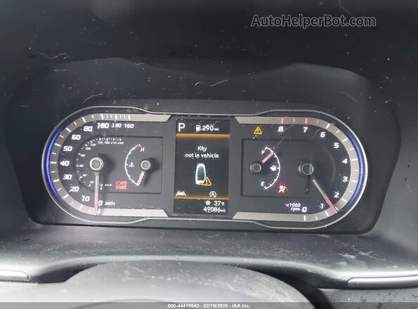 5NMJBCAE7PH263591 2023 HYUNDAI TUCSON Black Հետևի նստատեղերի տեսք