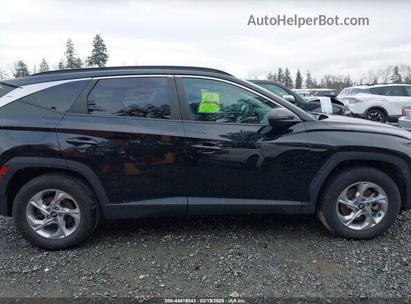 5NMJBCAE7PH263591 2023 HYUNDAI TUCSON Black Սալոնի 360 աստիճան տեսք