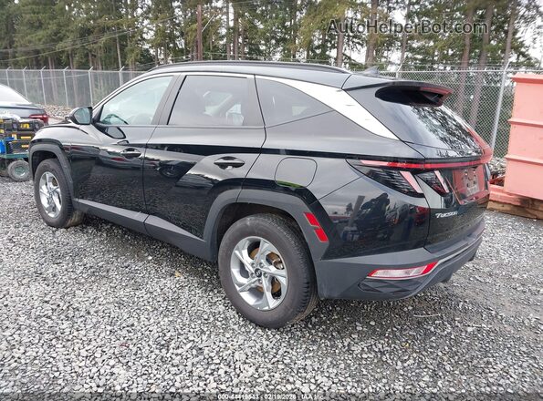 5NMJBCAE7PH263591 2023 HYUNDAI TUCSON Black Հետևի ձախ