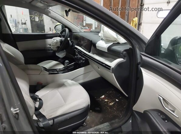 5NMJBCDE3SH447835 2025 HYUNDAI TUCSON Серый Вид салона спереди